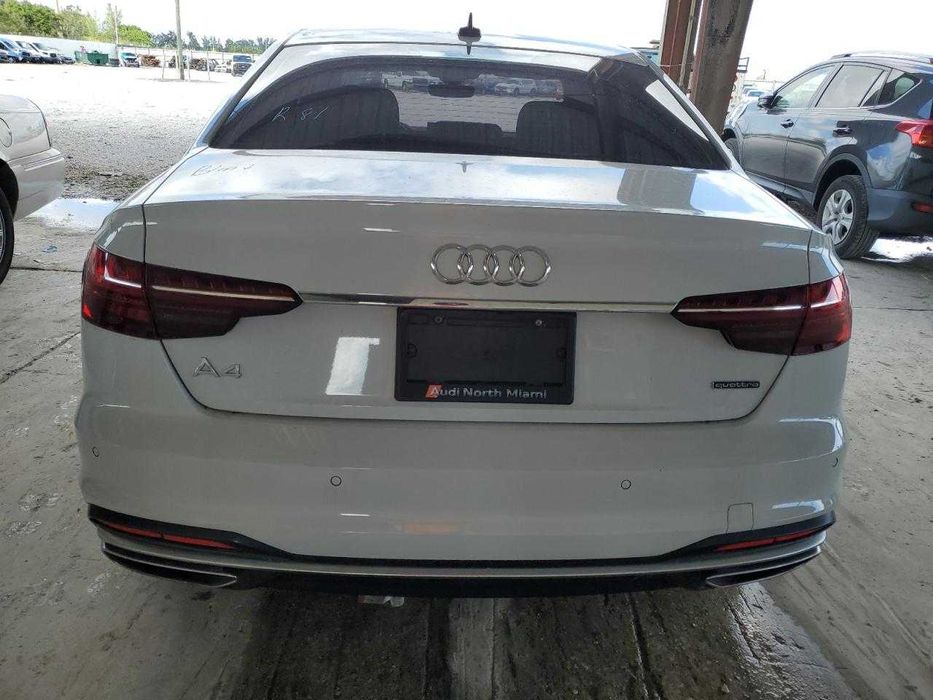 Audi A4 B9 8W Рестайл бампер передній в зборі оригінал s-line запчасти