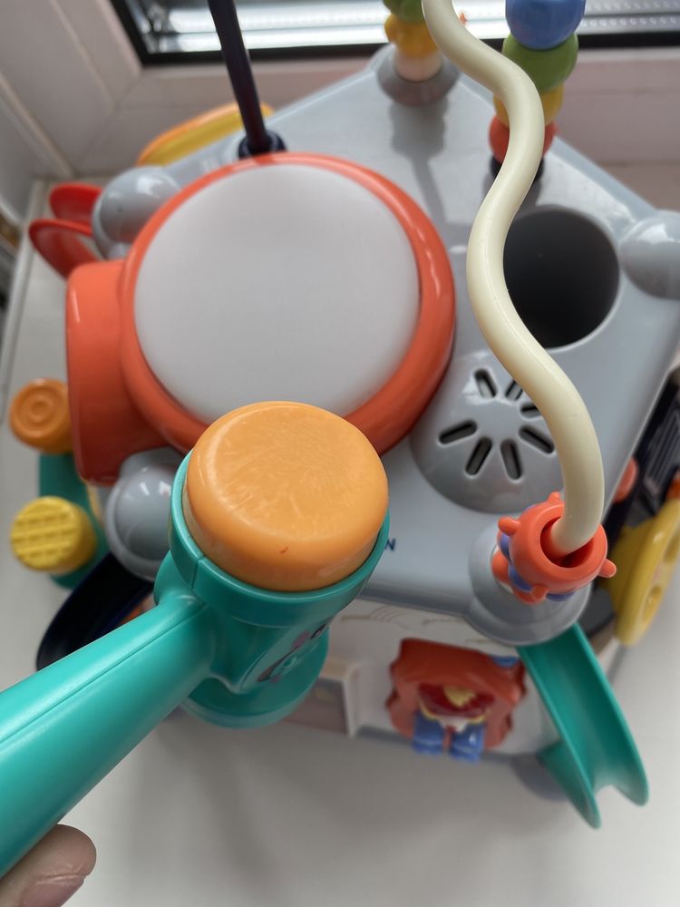 Розвивальна логічна іграшка Мультбокс Hola Toys