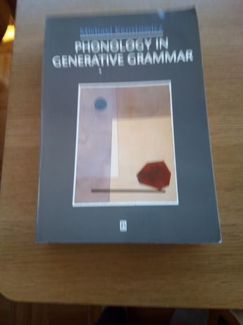 Phonology in generative grammar, Michael Kenstowicz