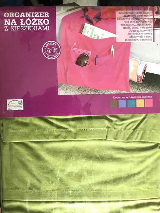 Organizer do łóżka, do domu lub kampera / namiotu