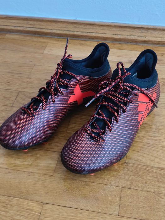 Buty piłkarskie Adidas X 17.3 - rozmiar 40 2/3