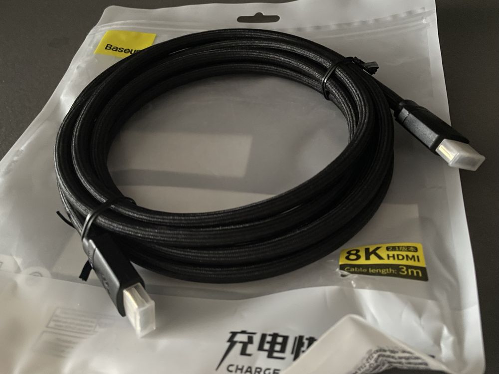 Кабель HDMI Baseus High Definition Series 2м 3м