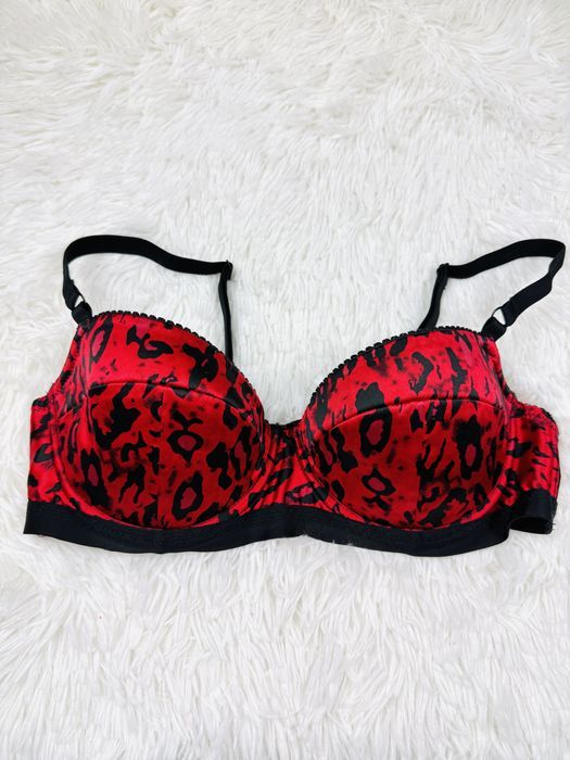 Biustonosz usztywniany 95C czerwony Ann Summers