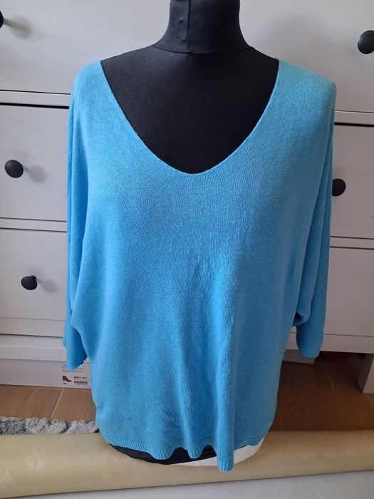 Sweterek oversize