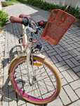 Bicicleta de menina Decathlon roda 24