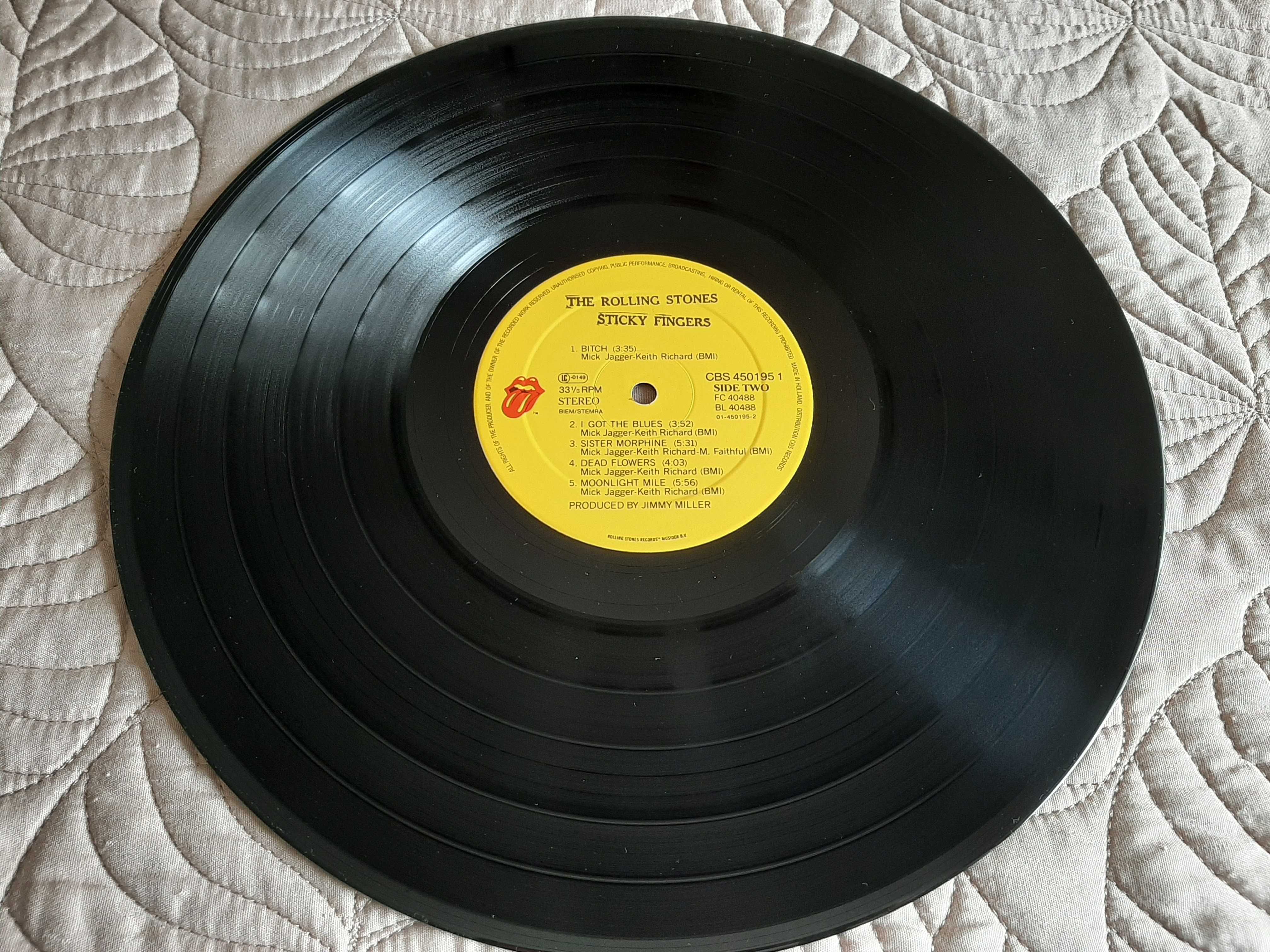 Rolling Stones - Sticky Fingers - EU - Vinil LP Zipper Cover