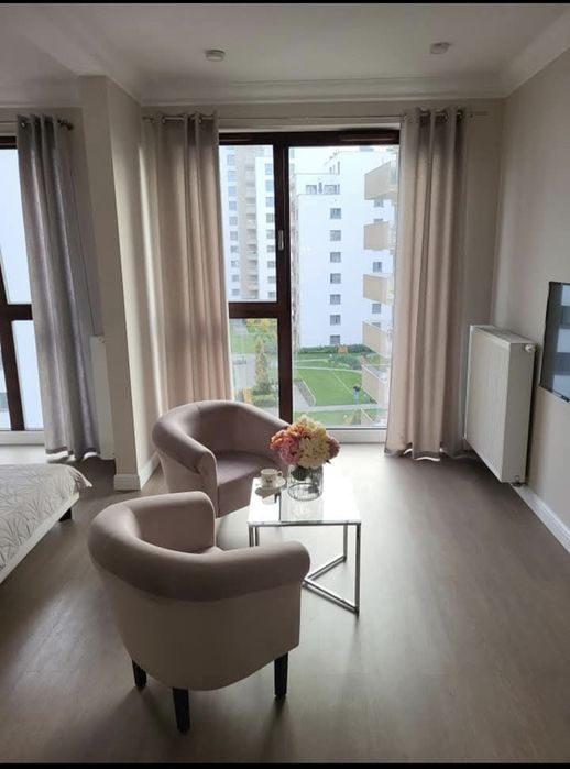 Mieszkanie na wynajem - Mokotów ul. Cybernetyki, 40 m, nowe budownictw