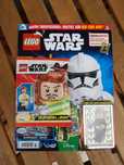 Gazetka LEGO STAR WARS z klockami Mistrz Jedi i kartą, nr 3/2025