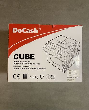 Автоматический детектор банкнот DoCash Cube