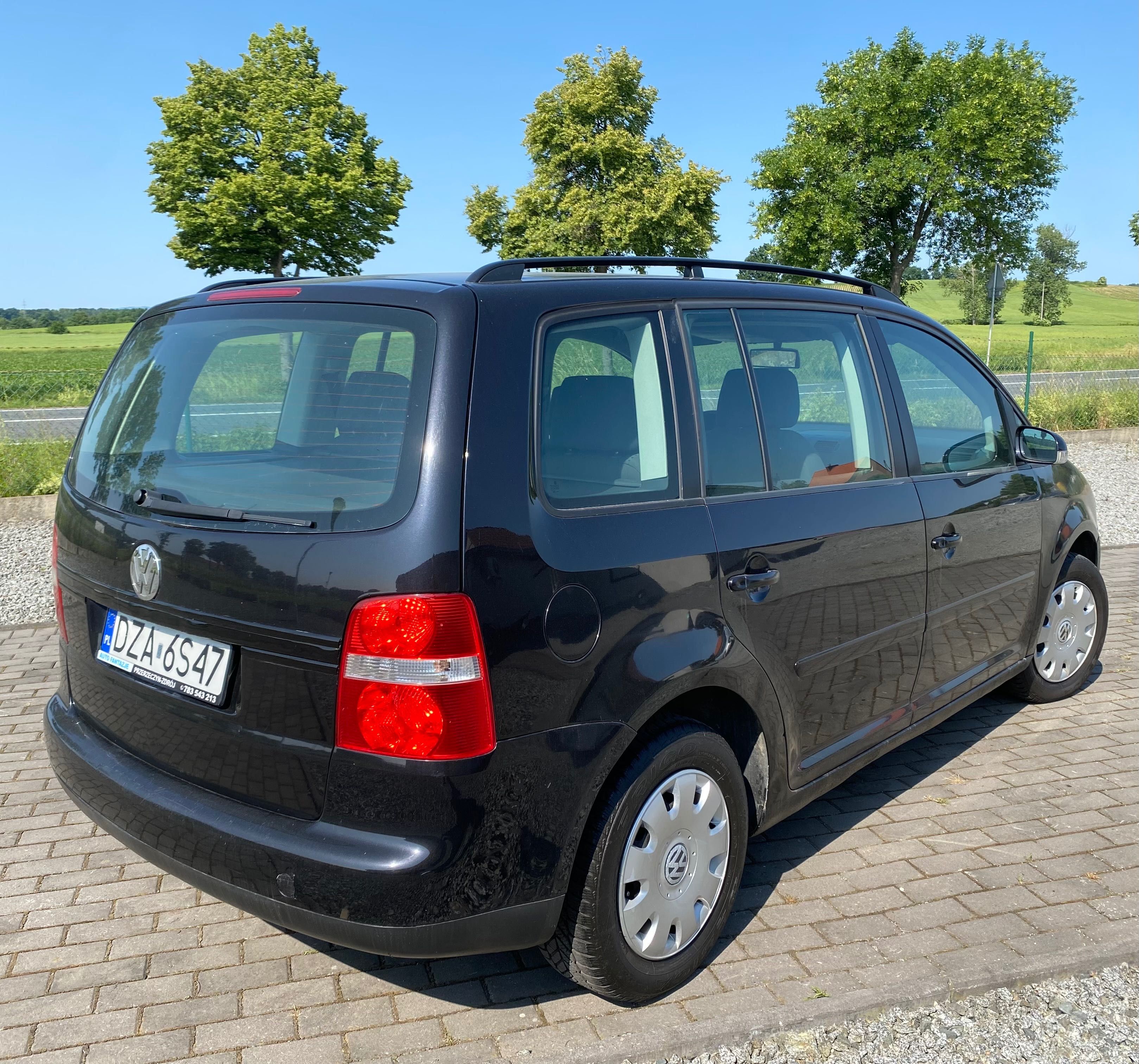 VW Touran 1.9 tdi 105KM klima bez korozji ważne opłaty