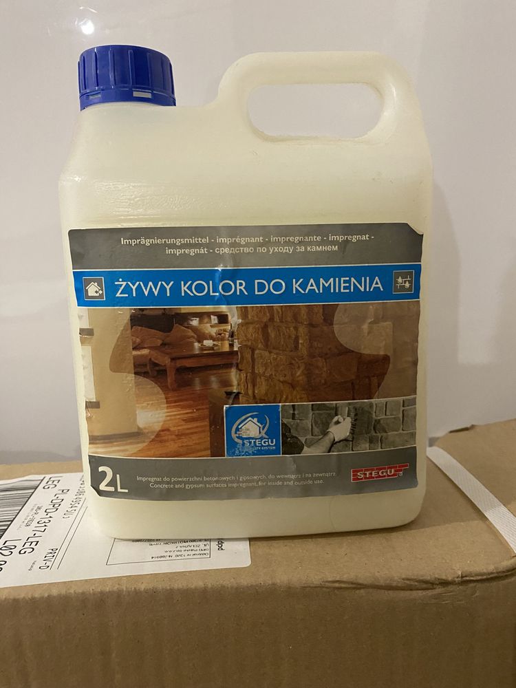 Żywy kolor do kamienia 2l STEGU