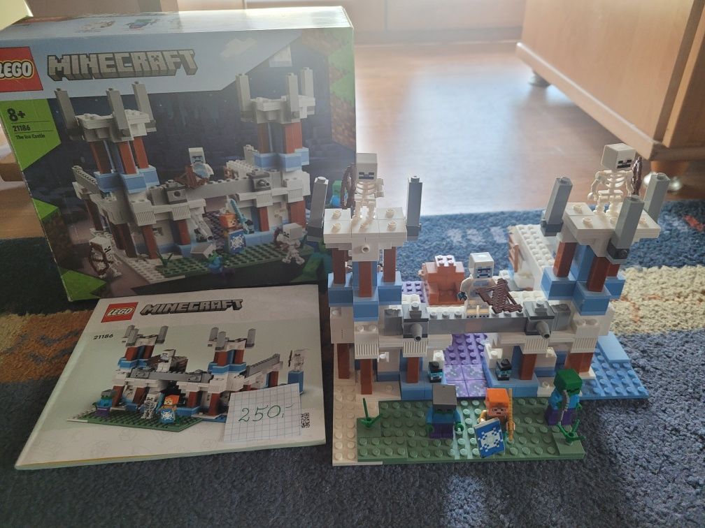 Lego minecraft 21186