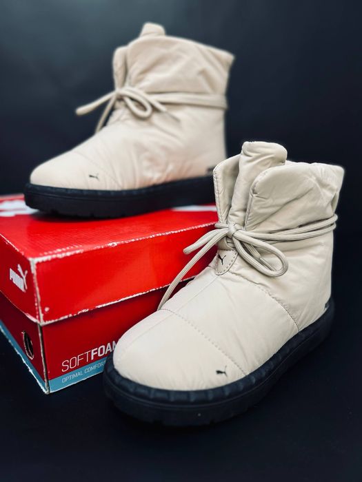 Дутики Puma женские не промокают/ сноубутсы Пума / зима