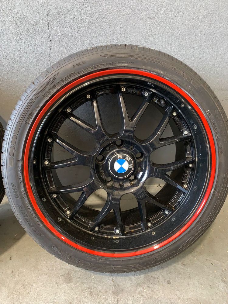 Jantes e pneus BMW BBS 18
