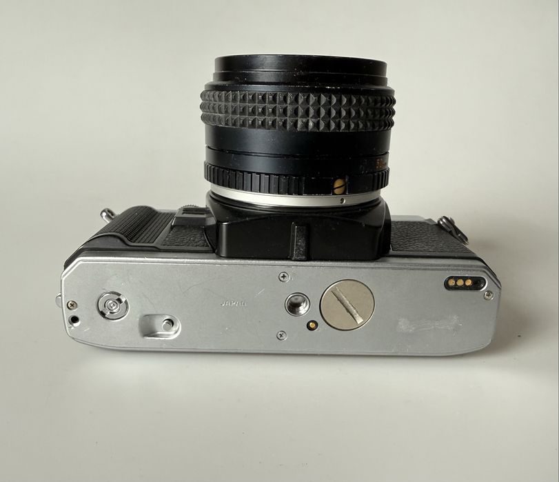 Плівкова Minolta x-370 з обʼєктивом Minolta Mc Rokkor-x PF 50/1.7