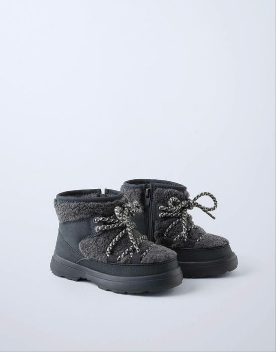 Зимові чоботи ZARA