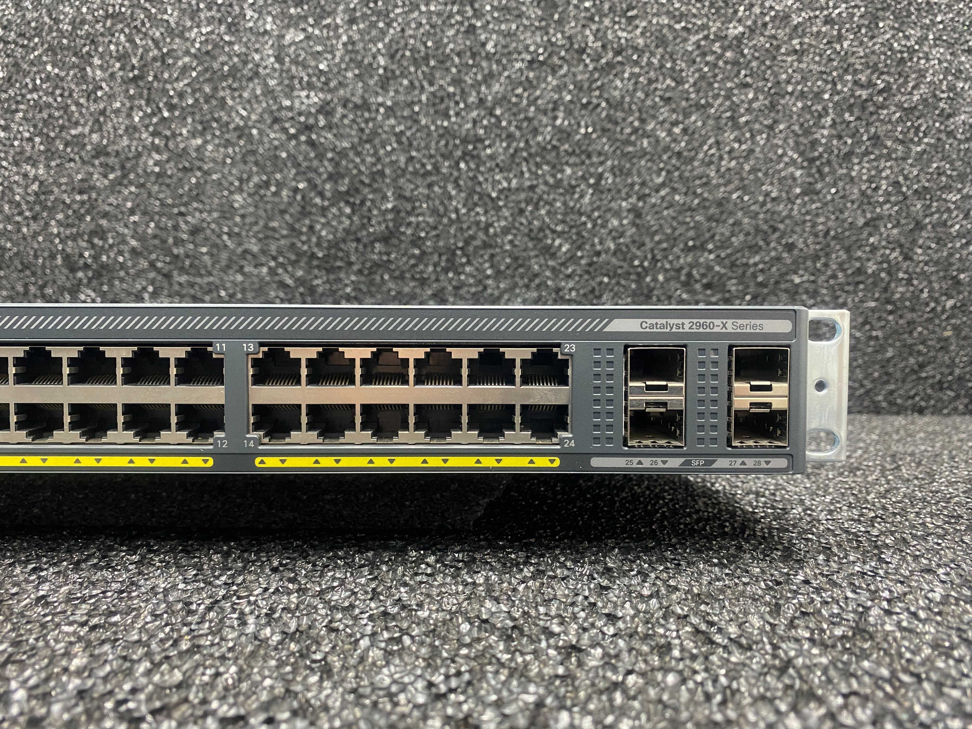 Комутатори Cisco WS-C2960X-24TS-L / WS-C2960X-48TS-L