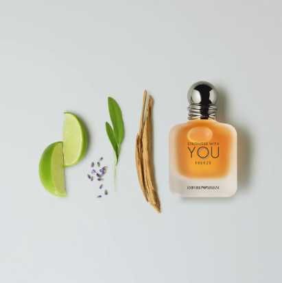 Perfumy męskie Emporio Armani Stronger With You Freeze - nowe 100 ml