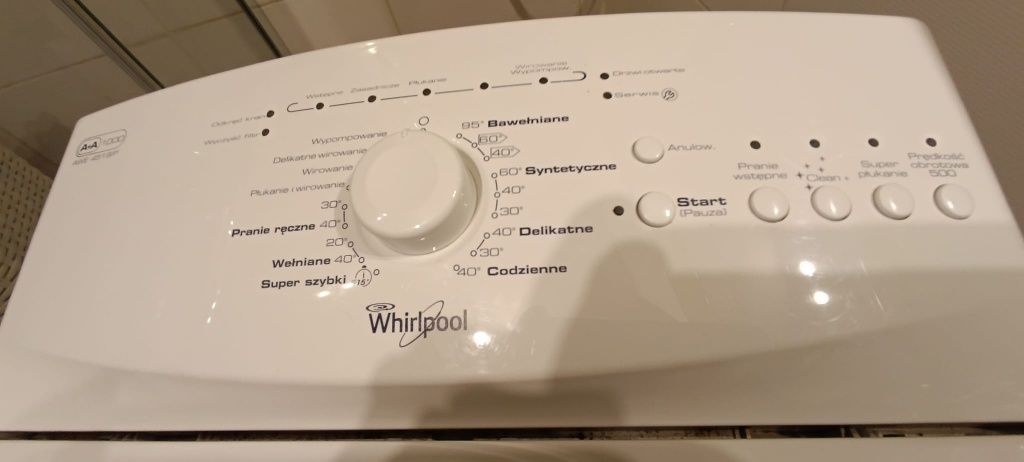 Pralka Whirlpool AWE4519/P sprawna stan bardzo dobry