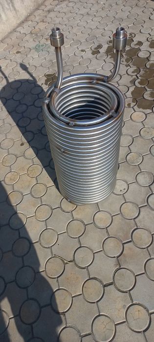 Теплообменник для моек Karcher высокого давления  дизельных бензиновых