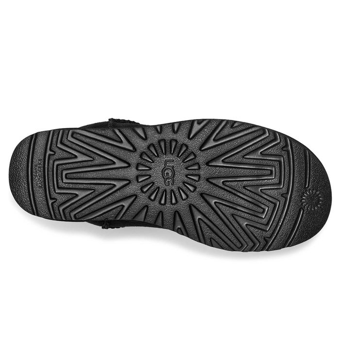 ОРИГИНАЛ‼️ UGG Classic Ultra Mini 1116109-BLK ботинки угги женские УГГ