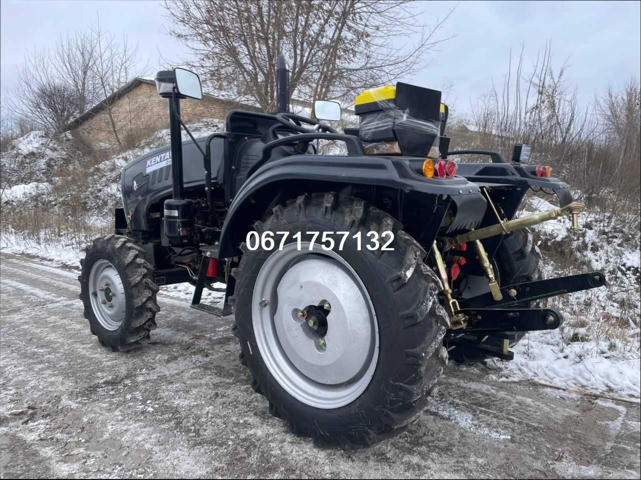 Мінітрактор Kentavr 244S, 24кс.ДОСТАВКА-ДВІР-БЕЗКОШТОВНО!