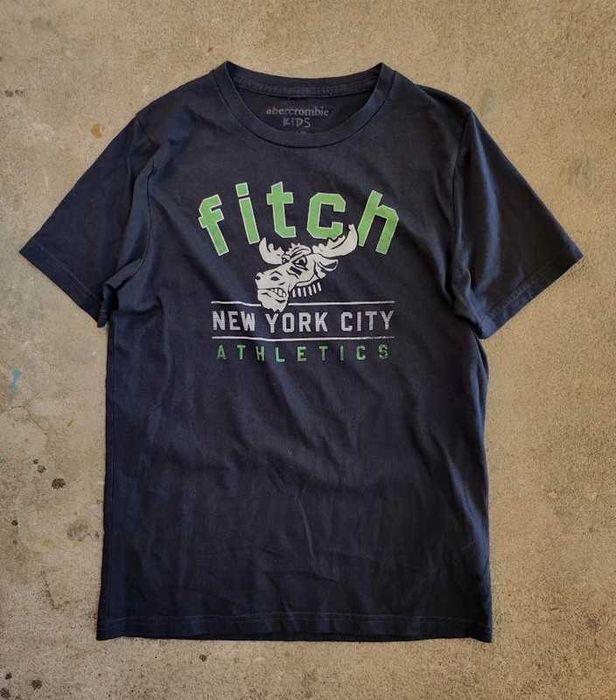 Abercrombie&Fitch 11/12 lat tshirt ideał!