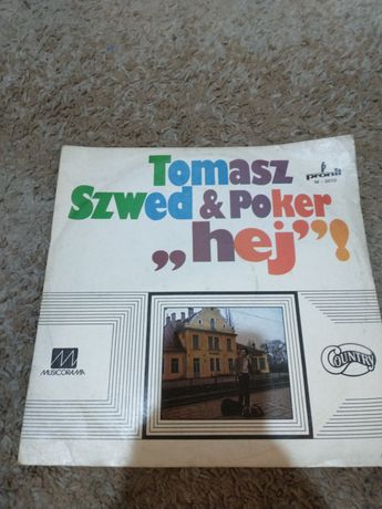 Tomasz Szwed & Poker Hej czarna płyta winylowa gramofonowa