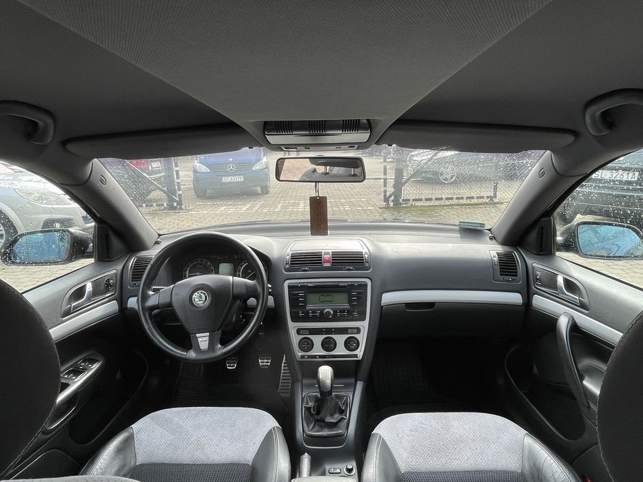 Skoda Octavia RS 2.0 TDI*Ksenon*Alufelgi*Skóra*Klima*Nowe Progi*Tanio