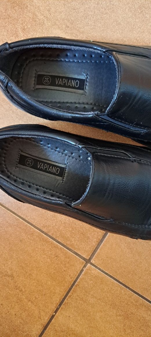 Buty pantofle wsuwane 34 bez sznurówek!