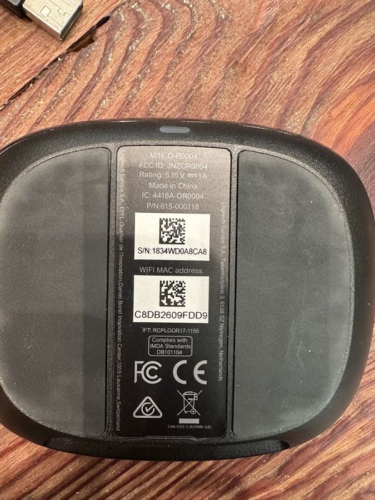 Logitech HARMONY Hub