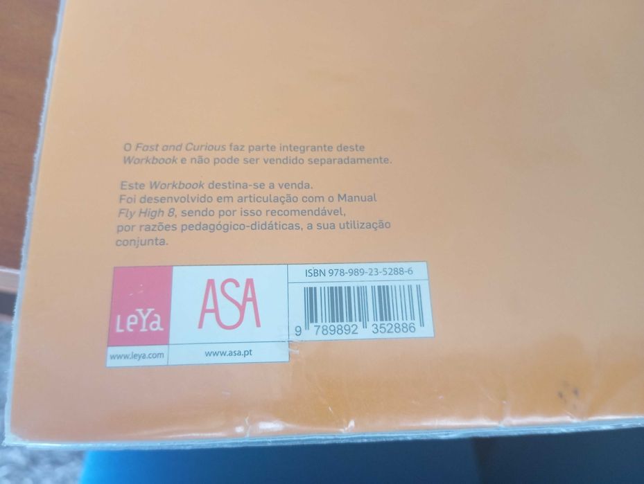 Manual inglês 8* Fly High workbook