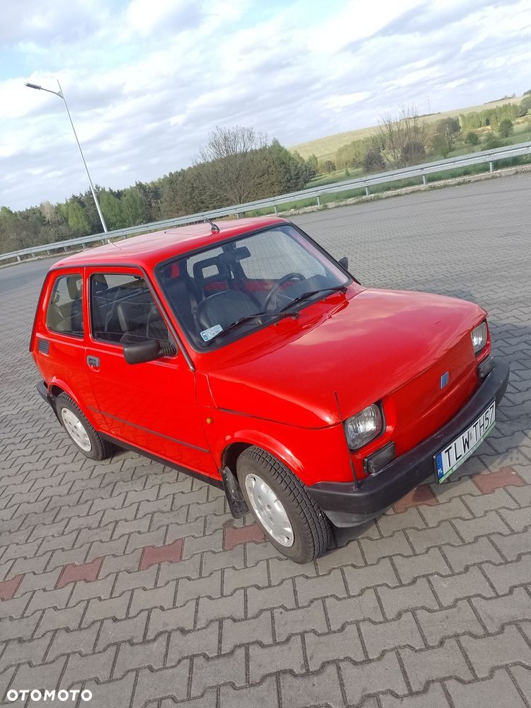 Fiat 126 p (maluch), stan bardzo dobry