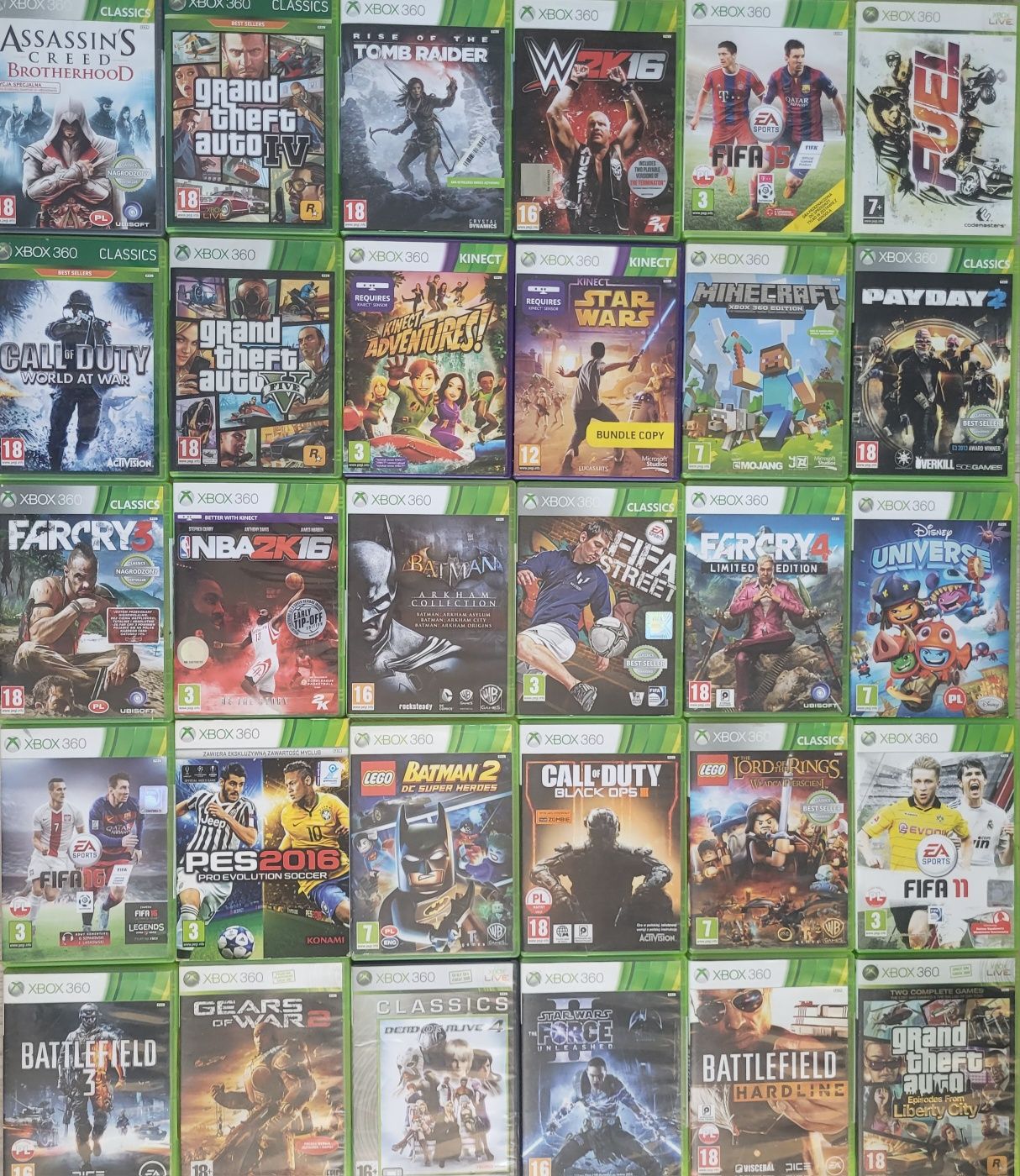 Xbox 360 Star Wars Limited Edition + 2 pady + Kinect + 2 gry!