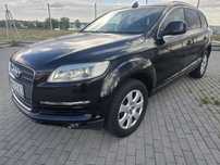 Audi Q7 3.0 TDI Skóra Navi Climatronic Alu Automat Zwykłe Zawieszenie
