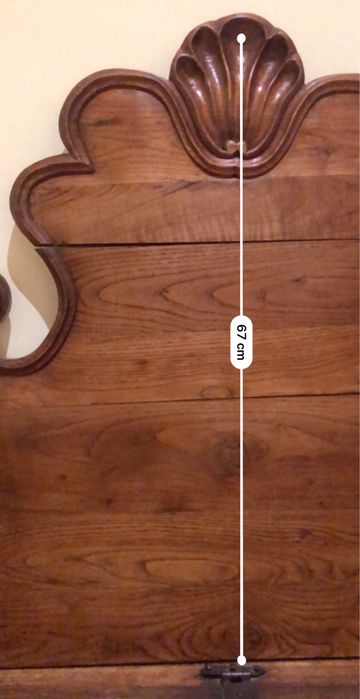 Vendo arca de madeira