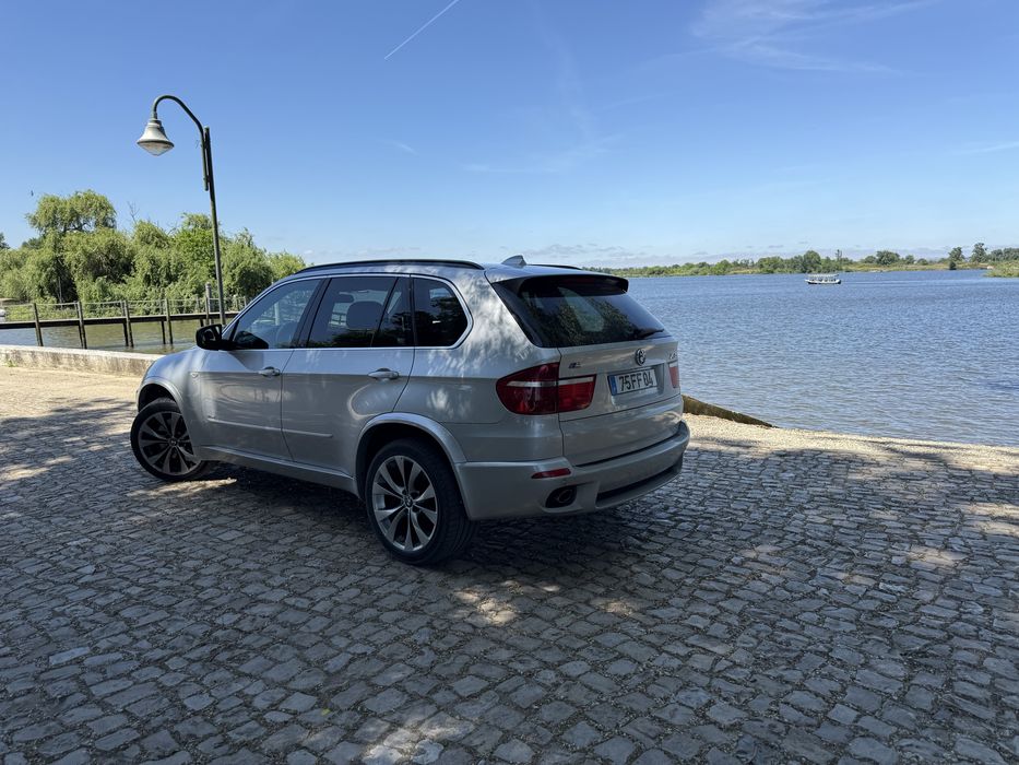Bmw x5 biturbo  286 cv