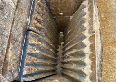 Kruszarka PARKER RT 16 duża bardzo wydajna