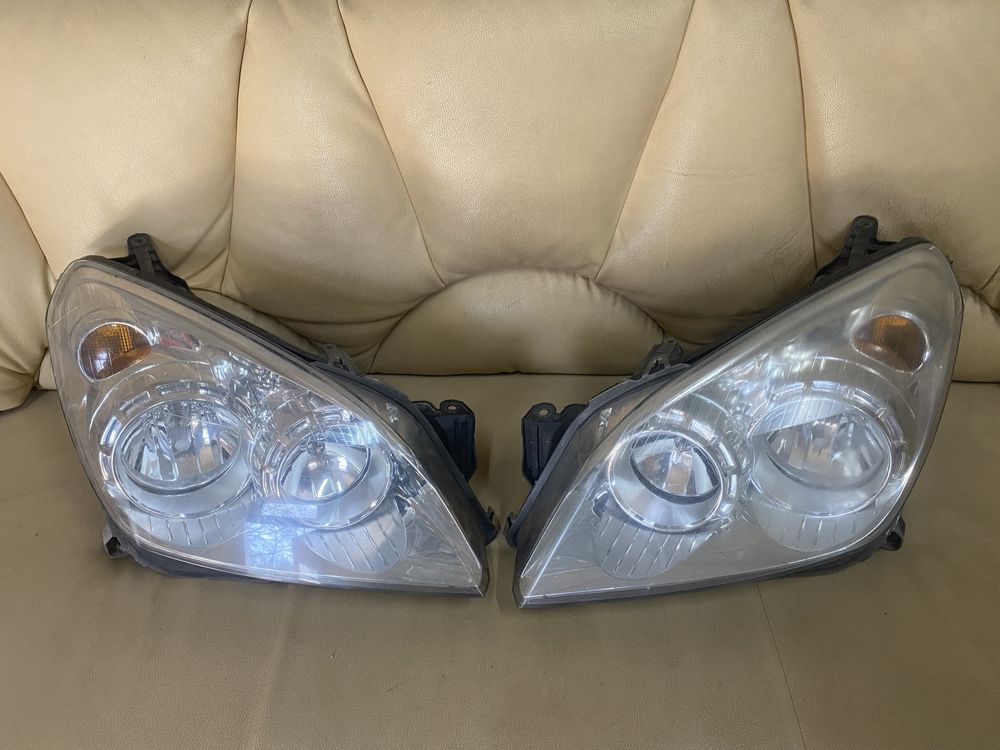 Opel astra h lampy przod