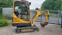 Minikoparka WACKER 1404 fvat