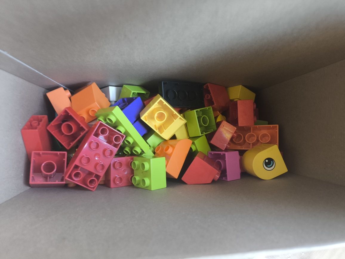 LEGO Duplo 10848 aż 80 elementów podstawowe moje pierwsze klocki