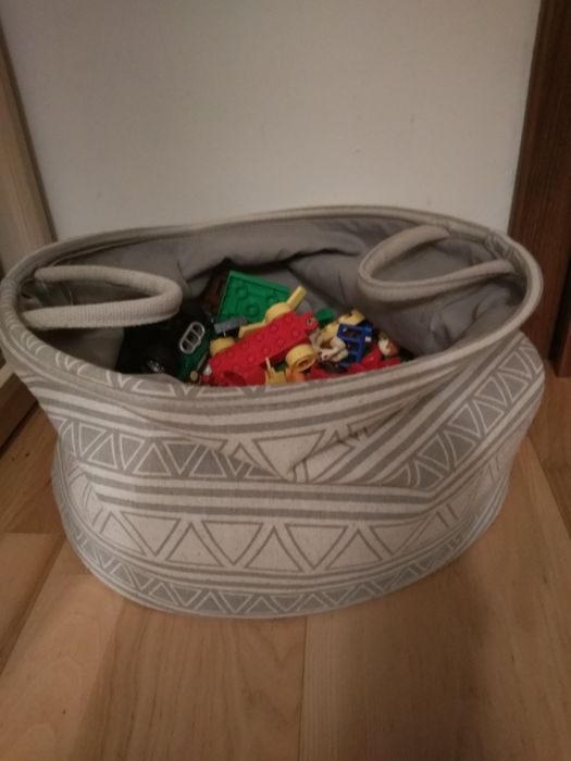 Torba na zabawki pojemnik