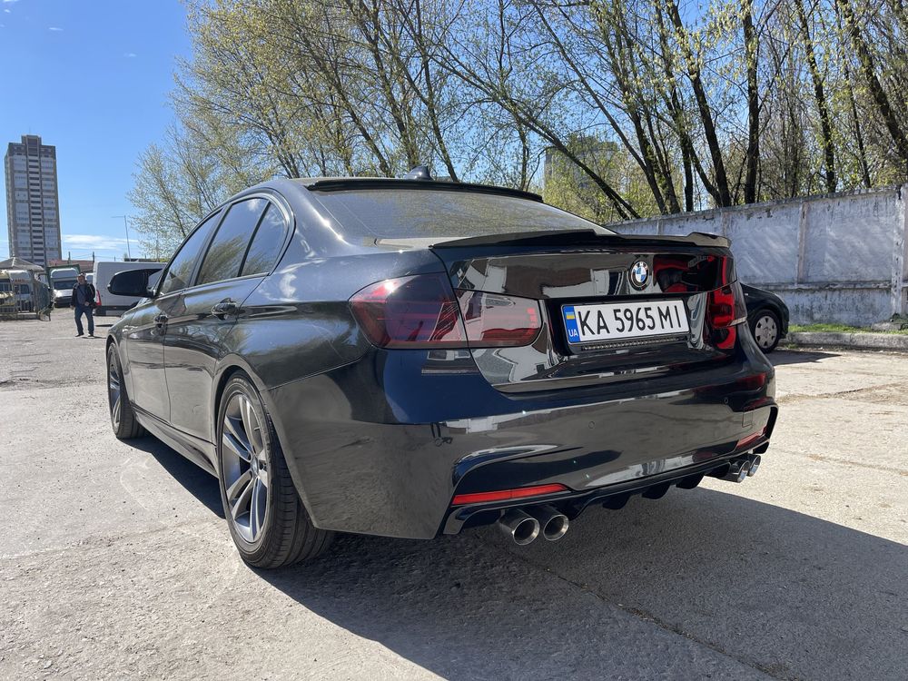 Оренда авто bmw 328i / f30 / прокат bmw 328 / оренда авто Київ