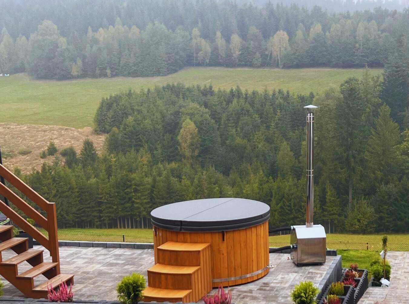 Jacuzzi, balia ogrodowa. Producent.