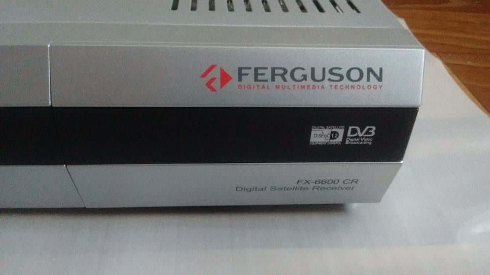 Цифровой спутниковый Тюнер Ferguson FX-6600 CR