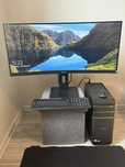 Komputer Lenowo + monitor Philips 34” UWQHD