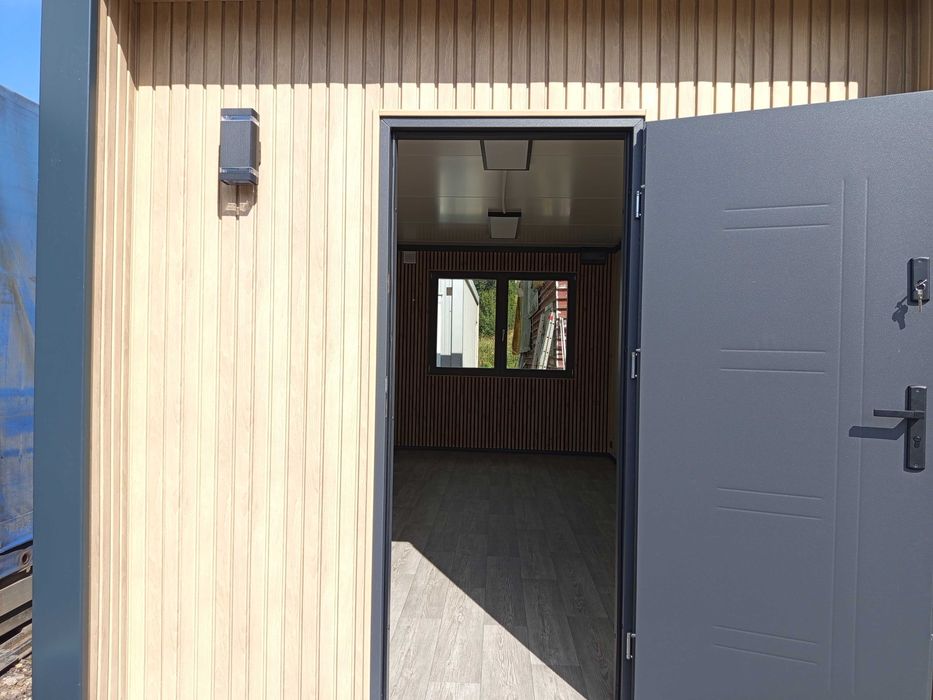 Kontener socjalny ,biuro , salon kosmetyczny , gastronomiczny , domek