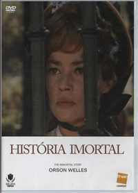 Dvd História Imortal- drama -Orson Welles/ Jeane Moureau/ Fernando Rey