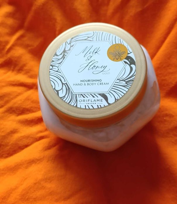 krem Milk and Honey Gold Oriflame