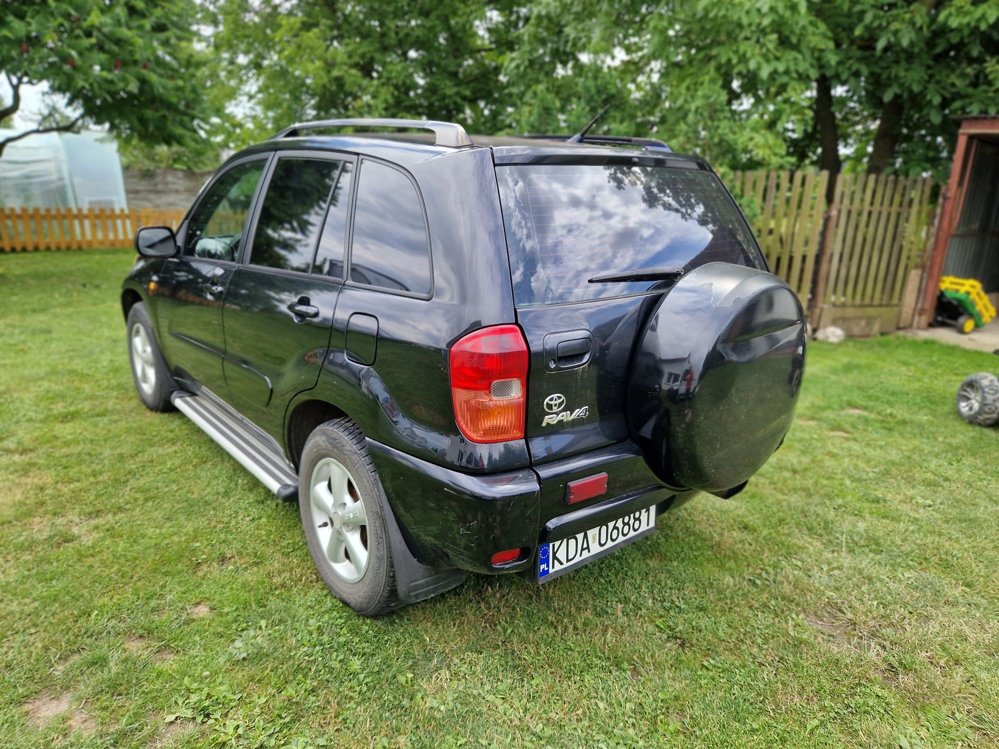 Toyota Rav 4 2.0 D4D 2003r